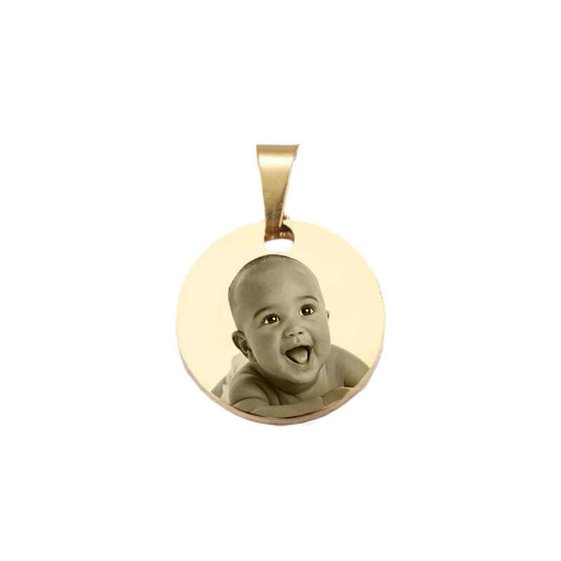 Memory Pendant Gold