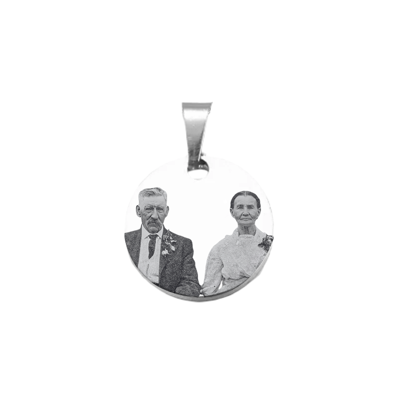 Memory Pendant Silver