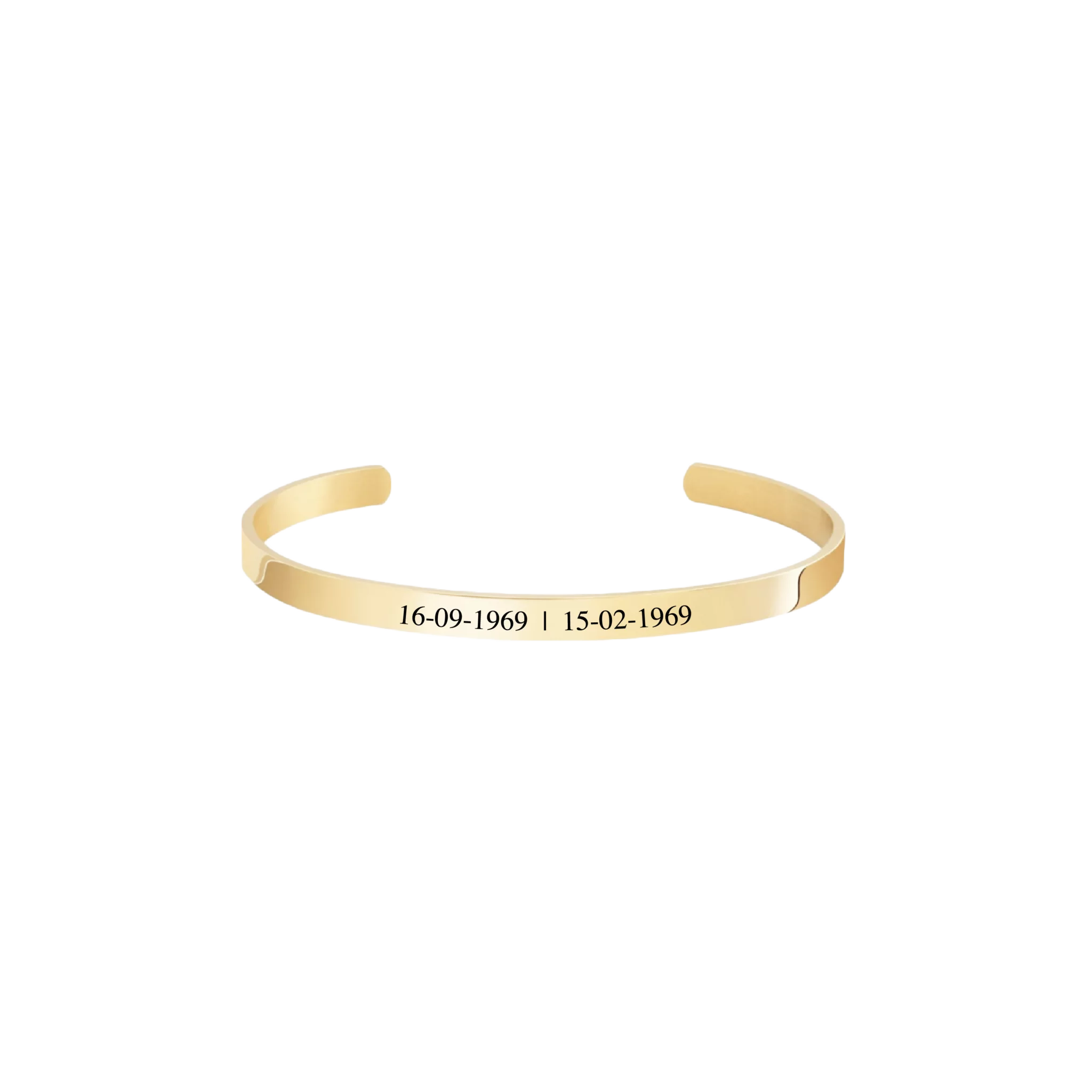 Special Date Bracelet Gold