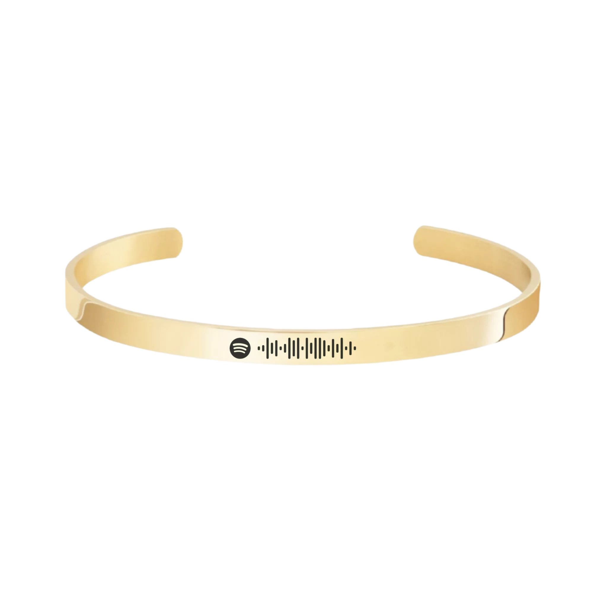 Spotify Bracelet Gold