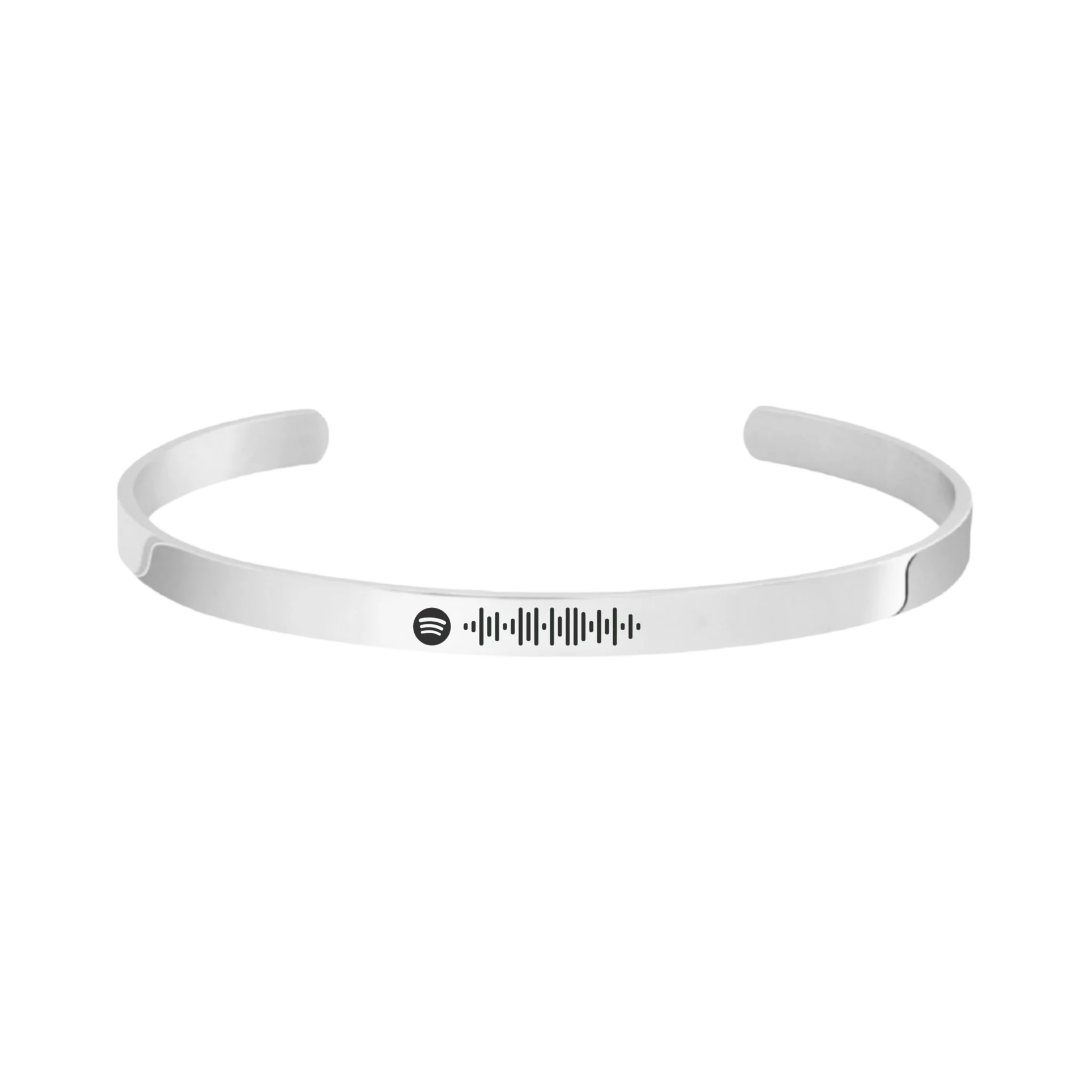 Spotify Bracelet Silver