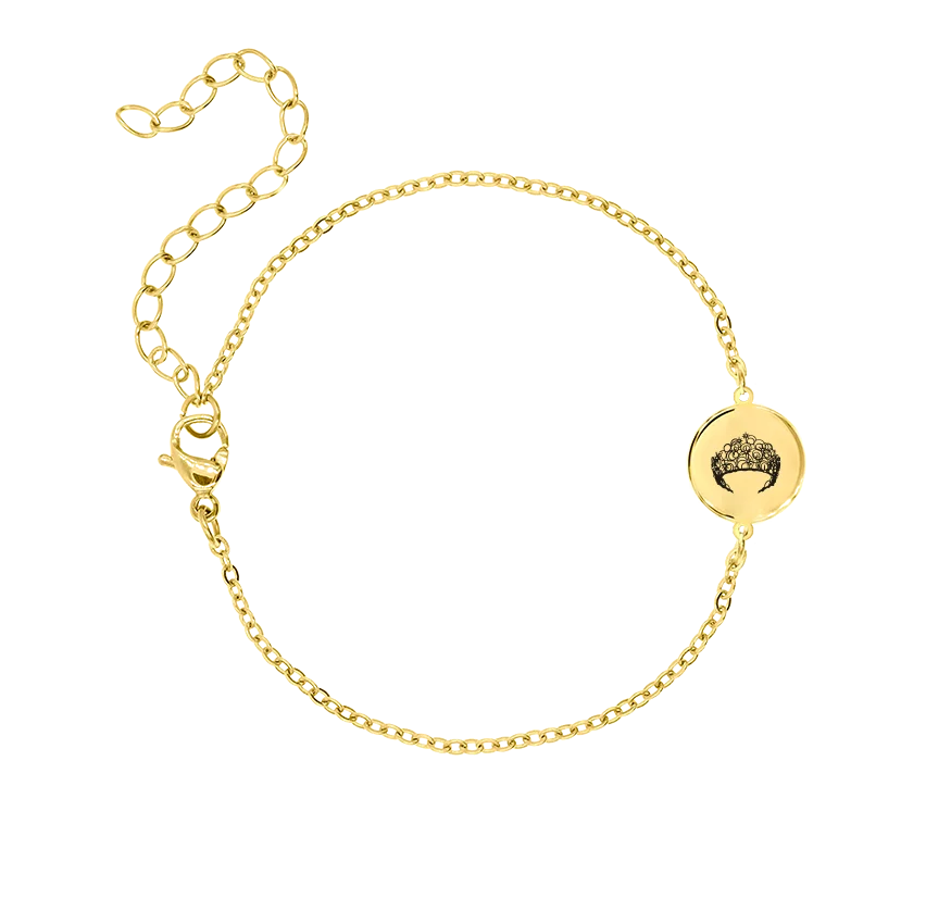 WICKED Coin Bracelet Gold