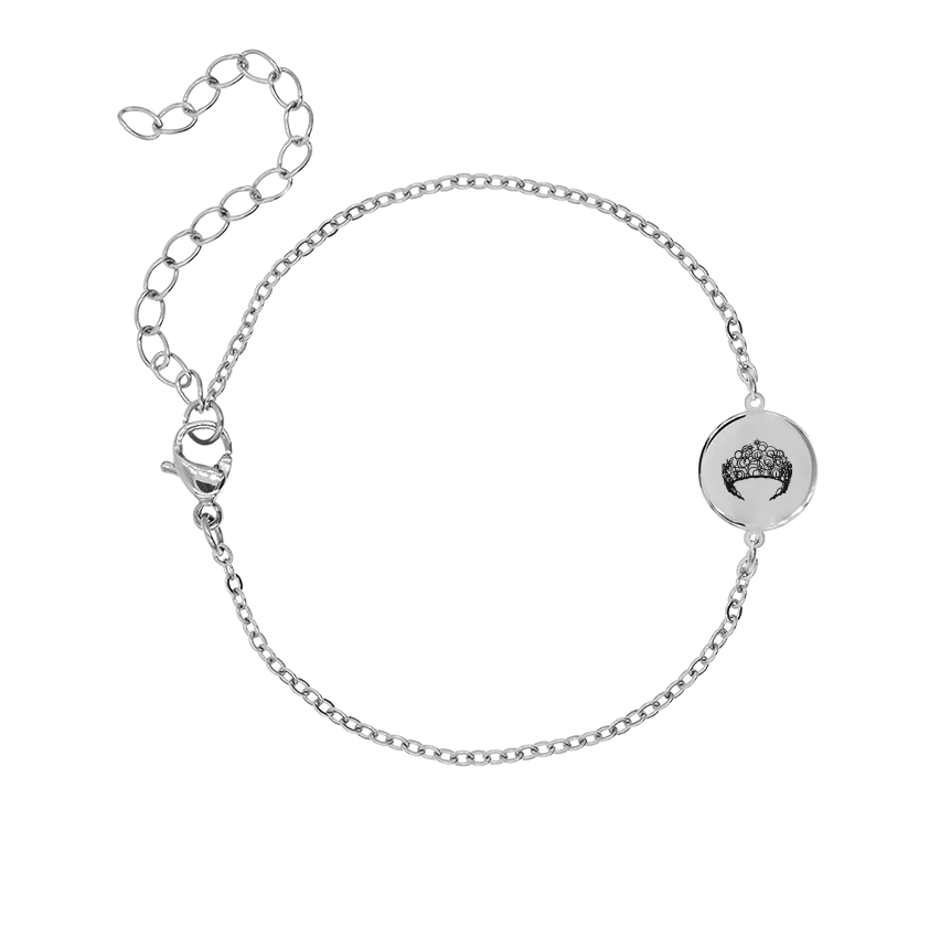 WICKED Coin Bracelet Silver
