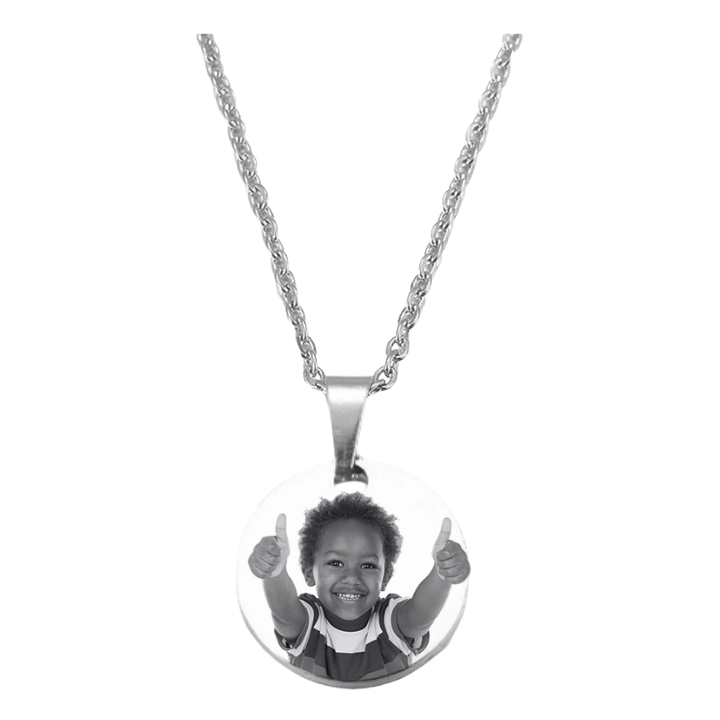Memory Necklace Silver