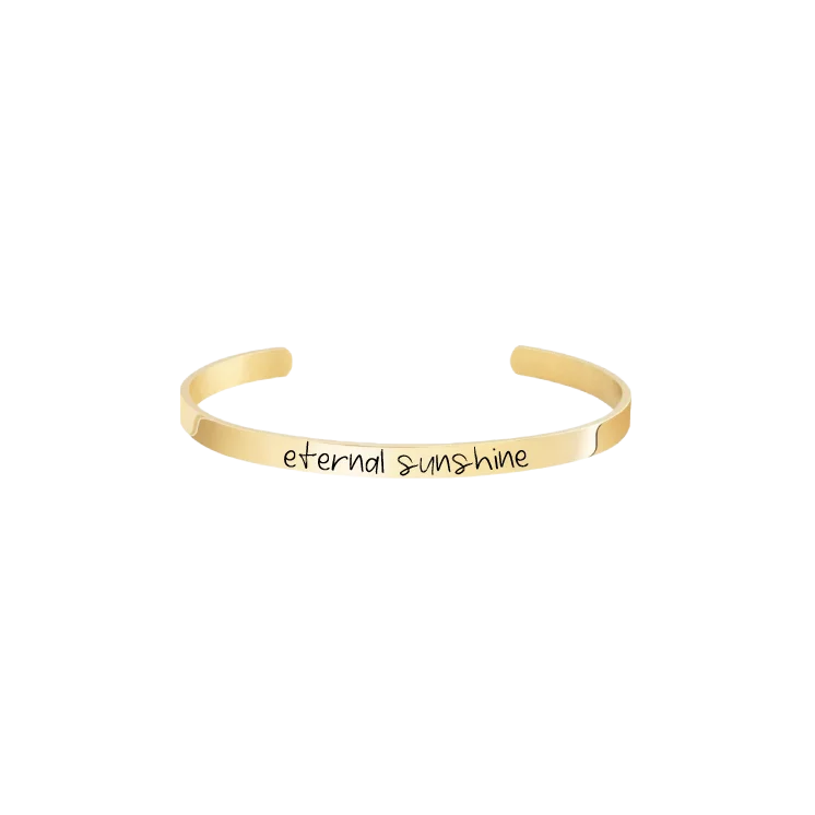 Eternal Sunshine Bracelet Gold