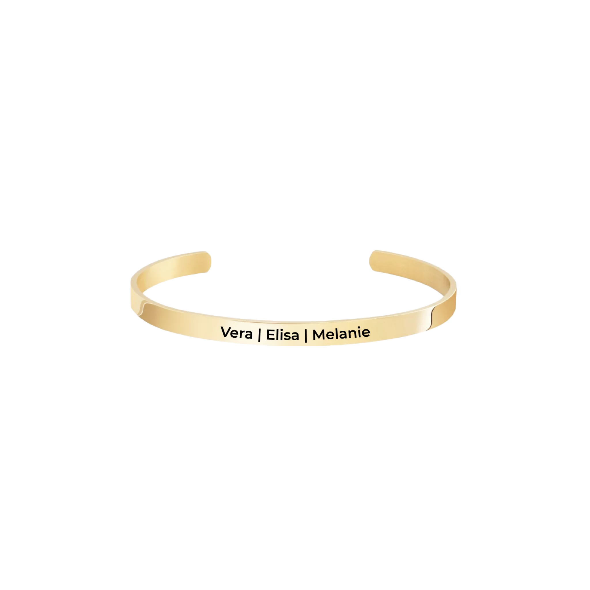 Name Bracelet Gold